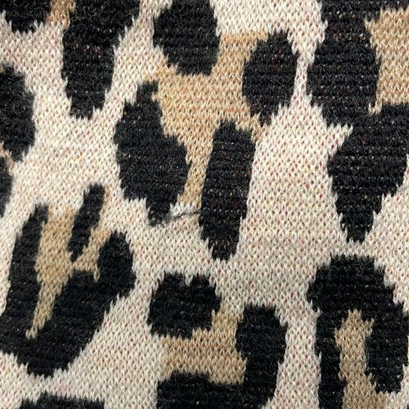 Alice + Olivia Hester Patchwork Wool Cardigan Jacket Size XS S - Picture 6 of 8